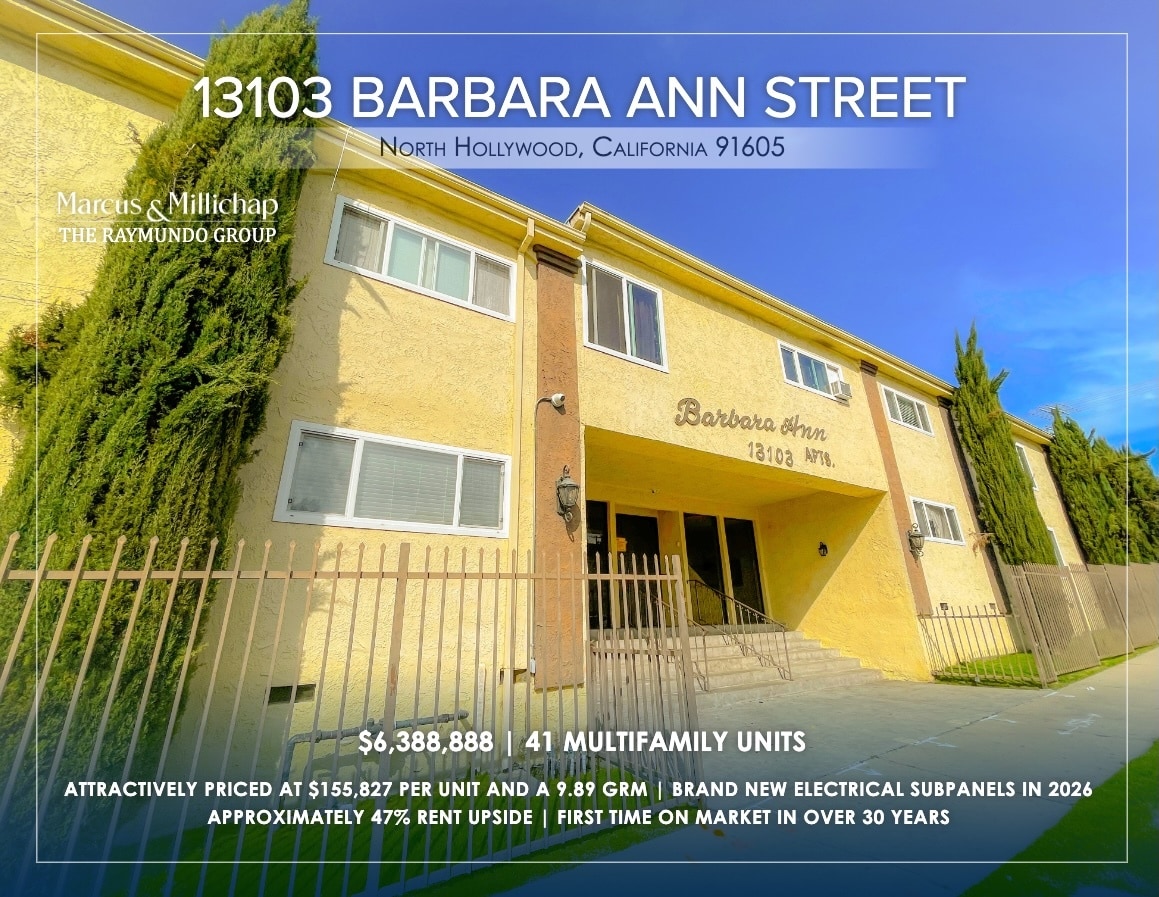 13103 Barbara Ann St, North Hollywood, CA for sale Building Photo- Image 1 of 14