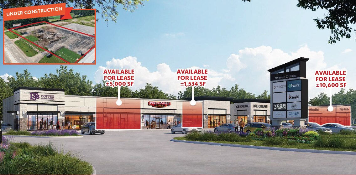 11510 FM 1488 Rd, Magnolia, TX for lease Primary Photo- Image 1 of 6