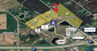 Plus de détails pour State Road 55 & Interstate 41, Kaukauna, WI - Terrain à vendre