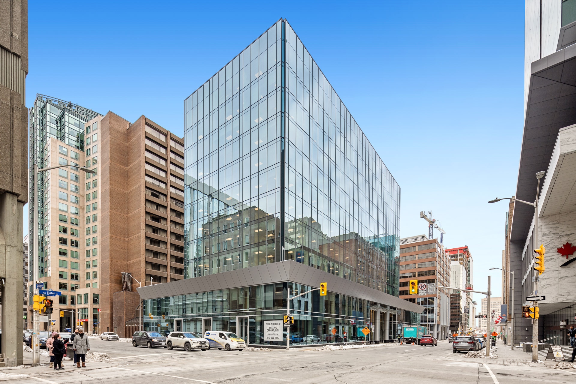 151 Slater St, Ottawa, ON à louer Photo du bâtiment- Image 1 de 11