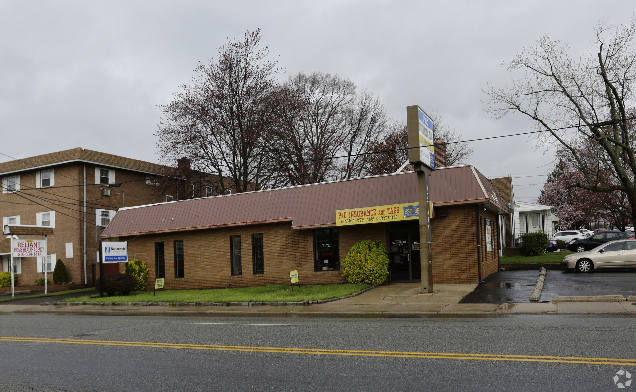 1413 Macdade Blvd, Folsom, PA for lease Primary Photo- Image 1 of 3