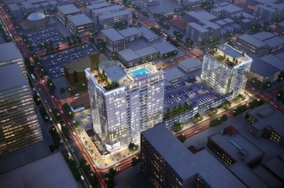 3545 Wilshire Blvd, Los Angeles, CA for lease Primary Photo- Image 1 of 6