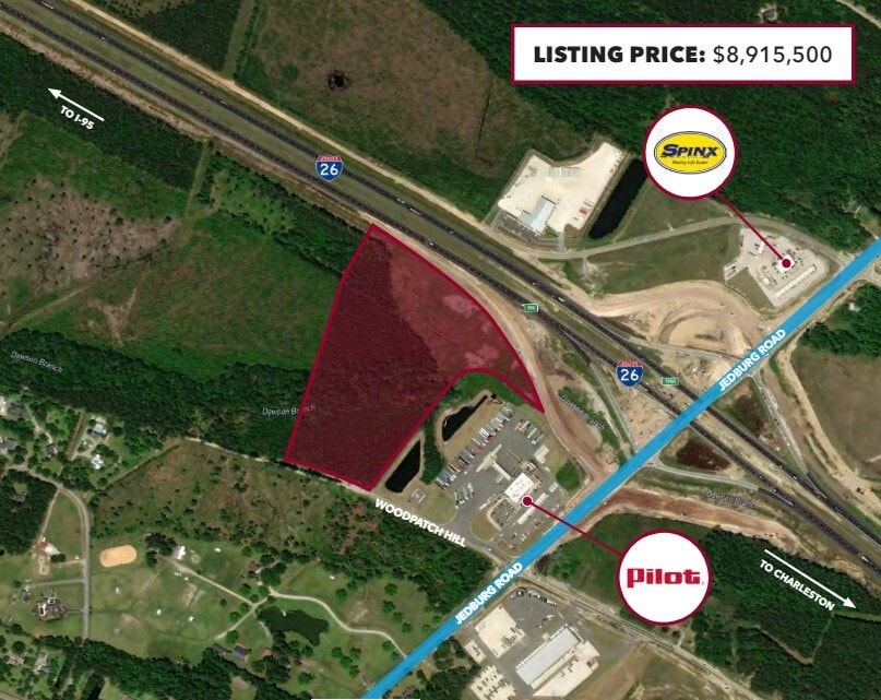 805 Jedburg Rd, Summerville, SC à vendre Photo principale- Image 1 de 5