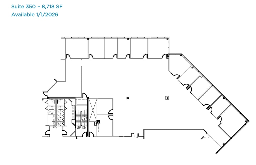 9020 Stony Point Pky, Richmond, VA for lease Floor Plan- Image 1 of 1