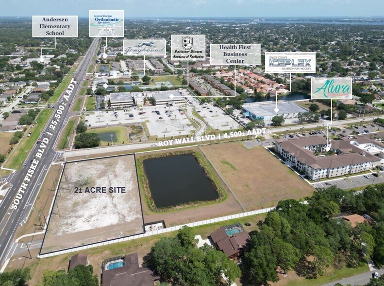 777 Roy Wall Blvd, Rockledge, FL à vendre - Aérien - Image 3 de 7