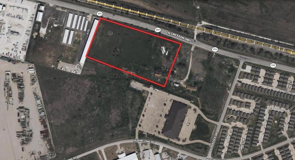 700 N Hwy 171, Cresson, TX à vendre - Photo du bâtiment - Image 1 de 1