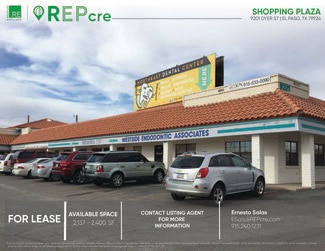 More details for 9201 Dyer St, El Paso, TX - Office/Medical for Lease