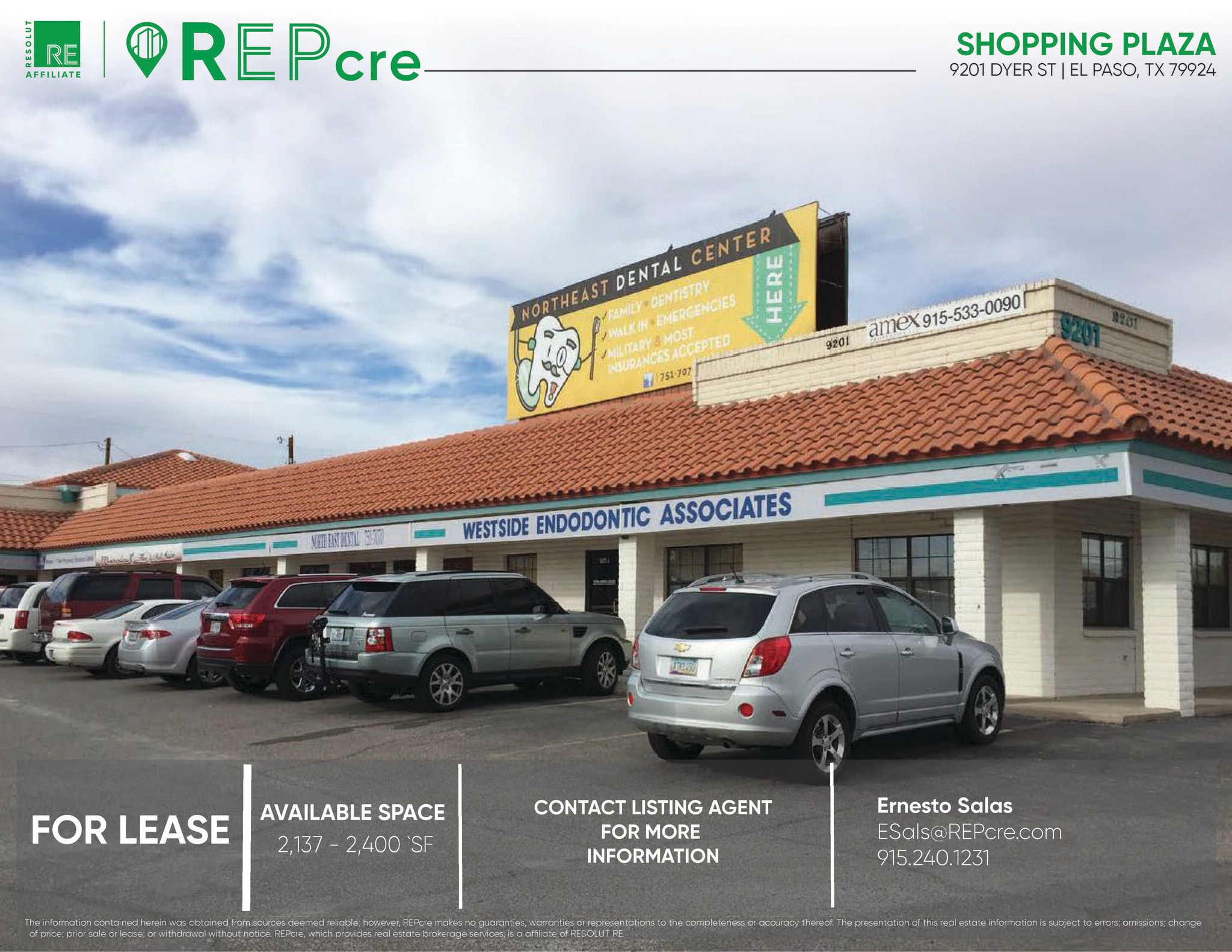 9201 Dyer St, El Paso, TX for lease Primary Photo- Image 1 of 12