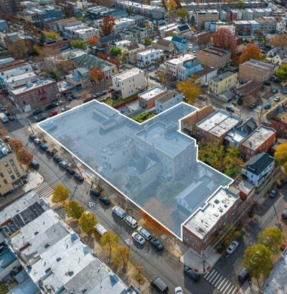 Corner Development in Westchester Square portfolio of 4 properties for sale on LoopNet.ca - Aerial - Image 2 of 2