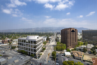 3601 W Olive Ave, Burbank, CA - Aérien  Vue de la carte