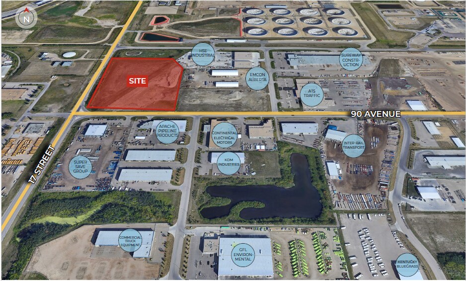 1630 90 Avenue, Edmonton, AB à louer - Photo du bâtiment - Image 2 de 6