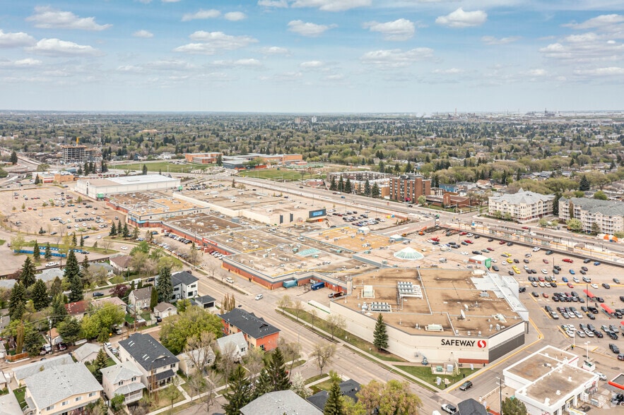 8330-8630 82nd Av NW, Edmonton, AB for lease - Aerial - Image 3 of 5