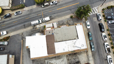 2790-2798 Spring St, Redwood City, CA - aerial  map view - Image1