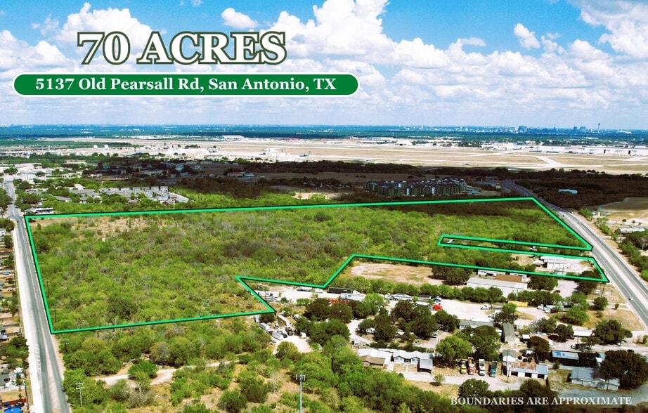 5039 Old Pearsall Rd, San Antonio, TX for sale - Building Photo - Image 1 of 34