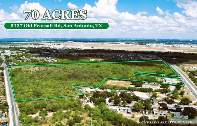 More details for 5039 Old Pearsall Rd, San Antonio, TX - Land for Sale