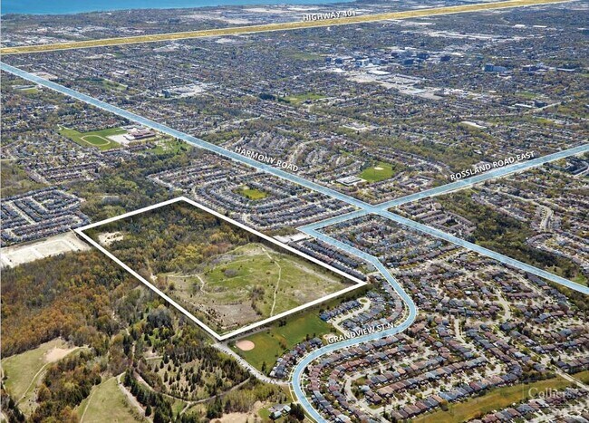 Plus de détails pour 563A Steerforth St, Oshawa, ON - Terrain à vendre