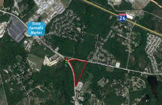 Plus de détails pour 3600 Charleston Hwy, West Columbia, SC - Terrain à vendre
