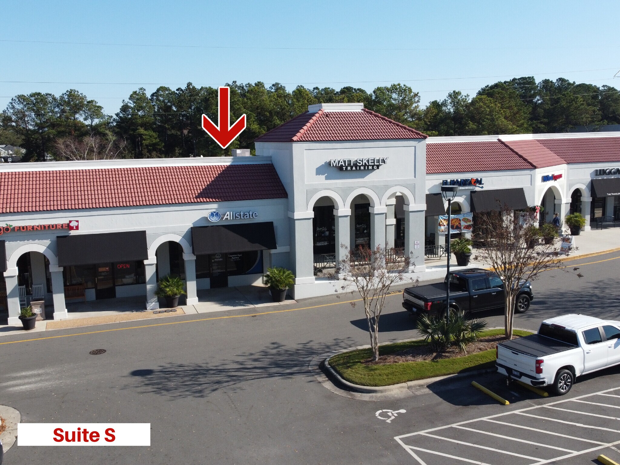 1301-1337 Military Cutoff Rd, Wilmington, NC à louer Photo du bâtiment- Image 1 de 5