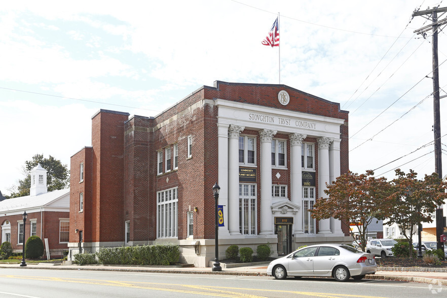 810 Washington St, Stoughton, MA for sale - Primary Photo - Image 1 of 1