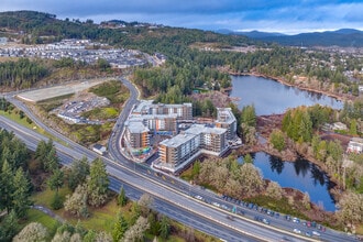 1110-1112 Mccallum Rd, Langford, BC - Aerial  map view