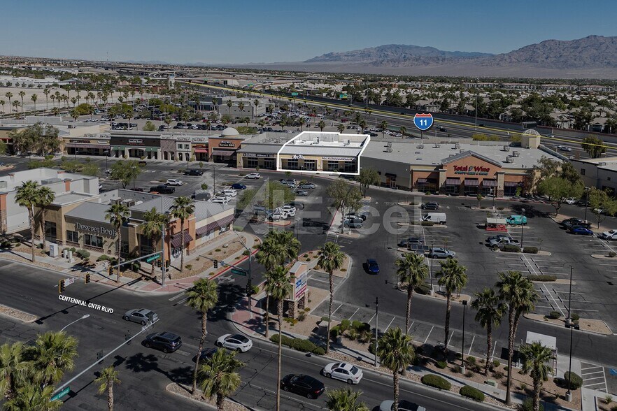 5720-5780 Centennial Center Blvd, Las Vegas, NV à louer - Photo du bâtiment - Image 3 de 5