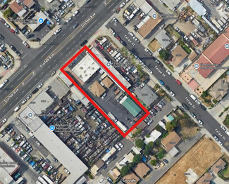 Plus de détails pour 2446 Durfee Ave, El Monte, CA - Vente au détail à vendre