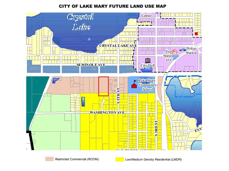 2695 W Lake Mary Blvd, Lake Mary, FL à vendre - Photo du bâtiment - Image 3 de 5