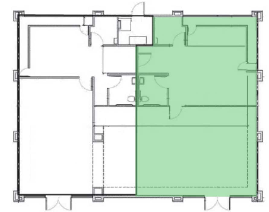 1265 Huntington Dr, Duarte, CA for lease Typical Floor Plan- Image 1 of 1