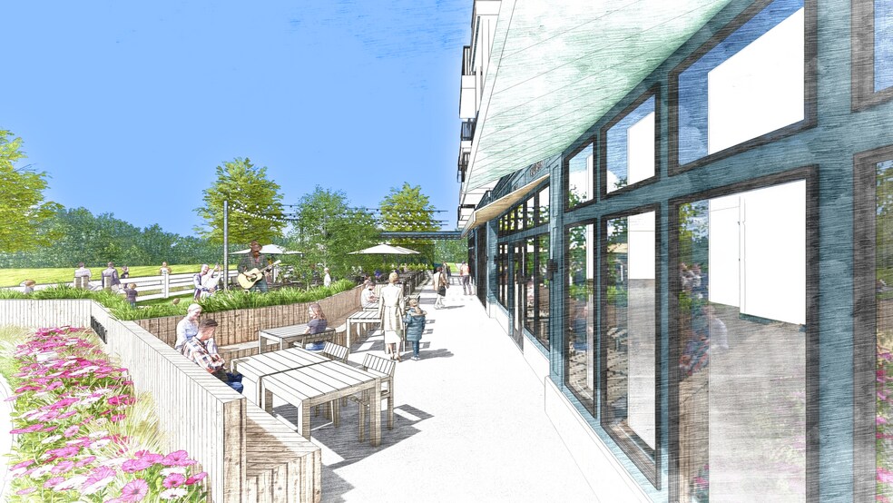 173 W Olentangy St, Powell, OH à louer - Photo du bâtiment - Image 3 de 7