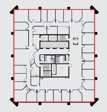 500 4th Ave SW, Calgary, AB for lease Floor Plan- Image 1 of 1