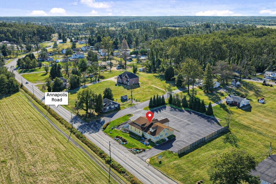 851 Annapolis Rd, Gambrills, MD à vendre - Aérien - Image 3 de 23