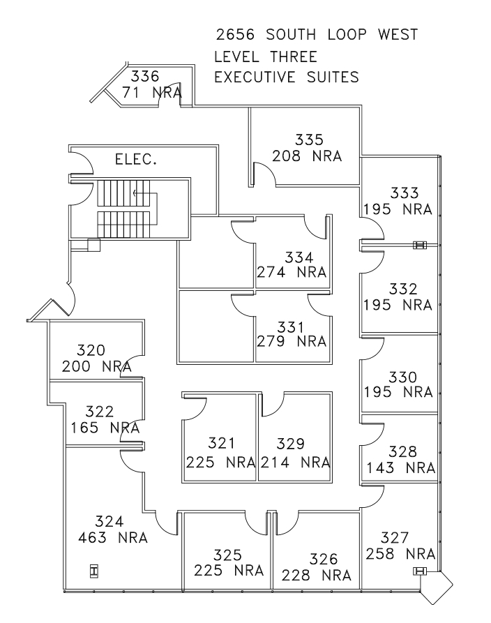 2656 S Loop Fwy W, Houston, TX for lease Floor Plan- Image 1 of 1