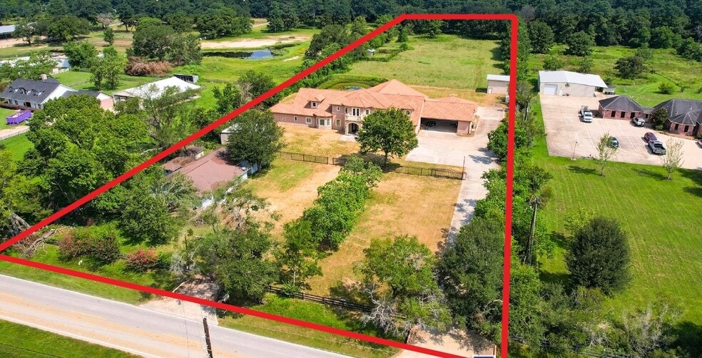 17018 Grant Rd, Cypress, TX for sale - Primary Photo - Image 1 of 12