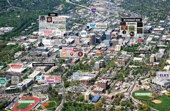 101 S Capitol Blvd, Boise, ID - Aérien  Vue de la carte