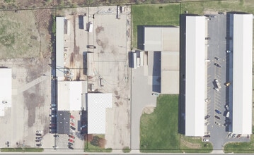 640 Moasis Dr, Little Chute, WI - Aerial map view