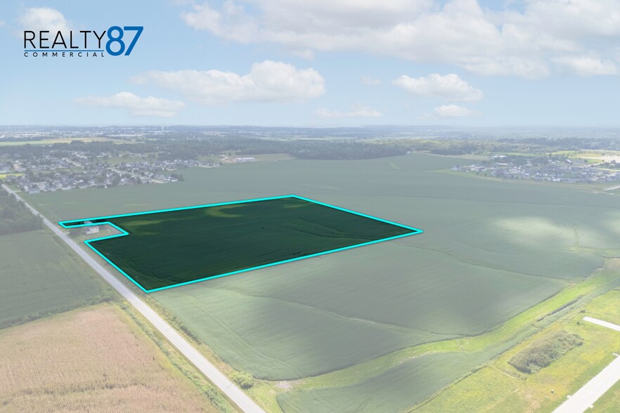 Quass Rd., Robins, IA for sale - Aerial - Image 2 of 19