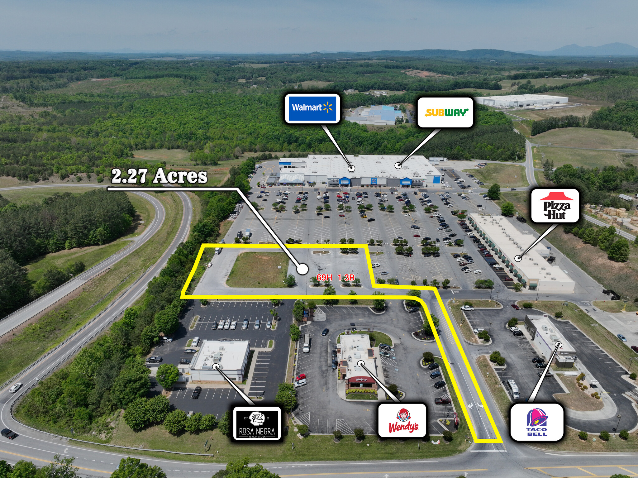 159 Clarion Rd, Altavista, VA for sale Aerial- Image 1 of 4