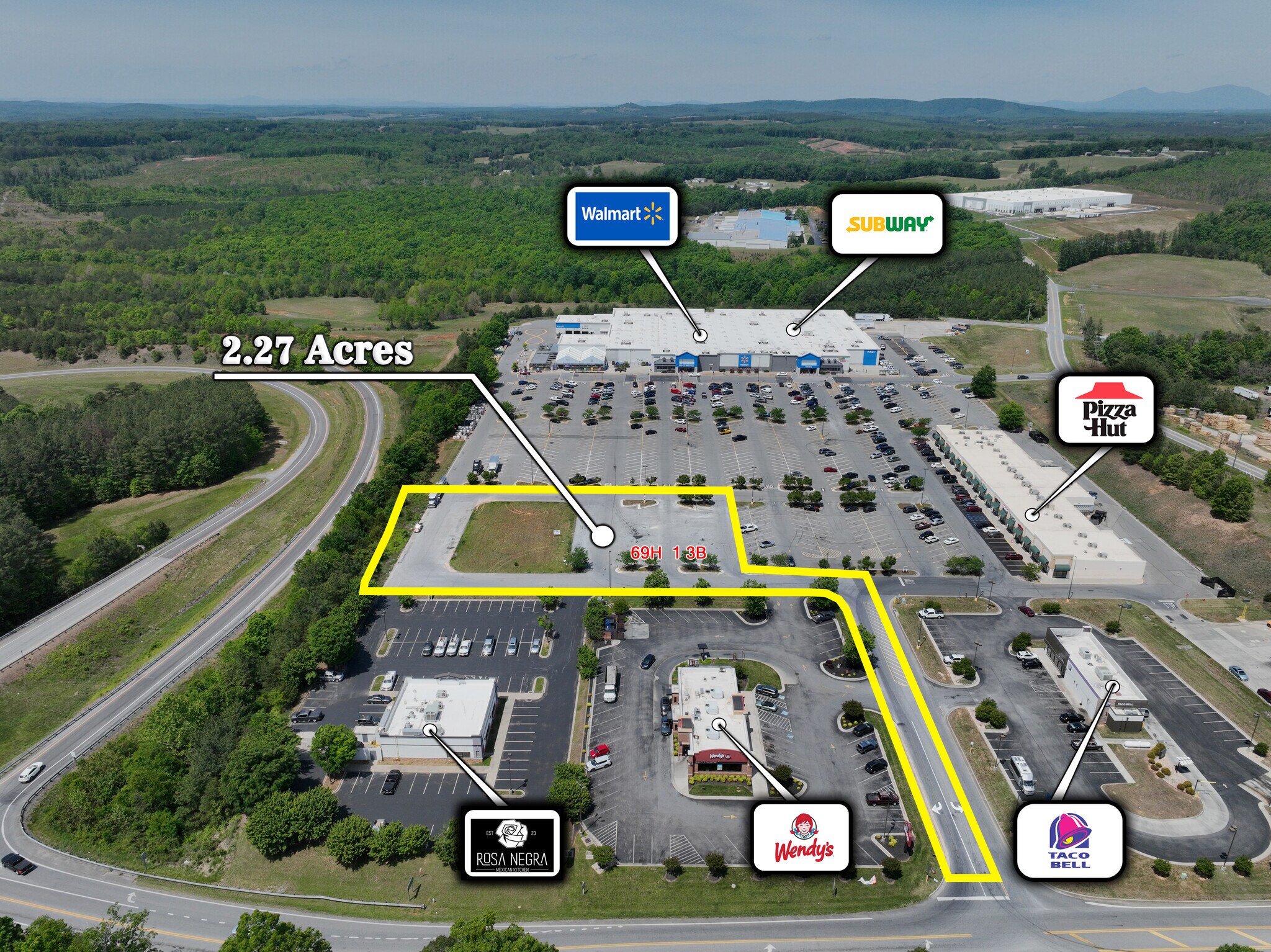 159 Clarion Rd, Altavista, VA à vendre Aérien- Image 1 de 4