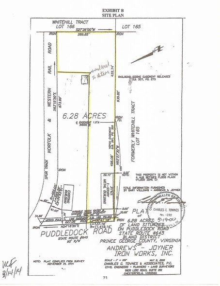 4901 Puddledock Rd, Prince George, VA for sale - Building Photo - Image 2 of 4