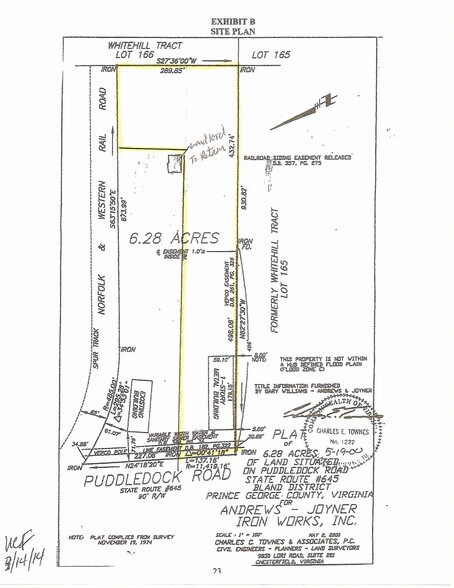 4901 Puddledock Rd, Prince George, VA à vendre - Photo du bâtiment - Image 2 de 4