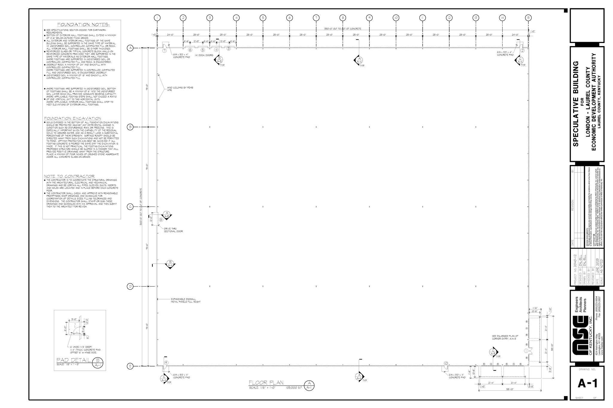 283 Greta Ln, London, KY à louer Plan d’étage- Image 1 de 1