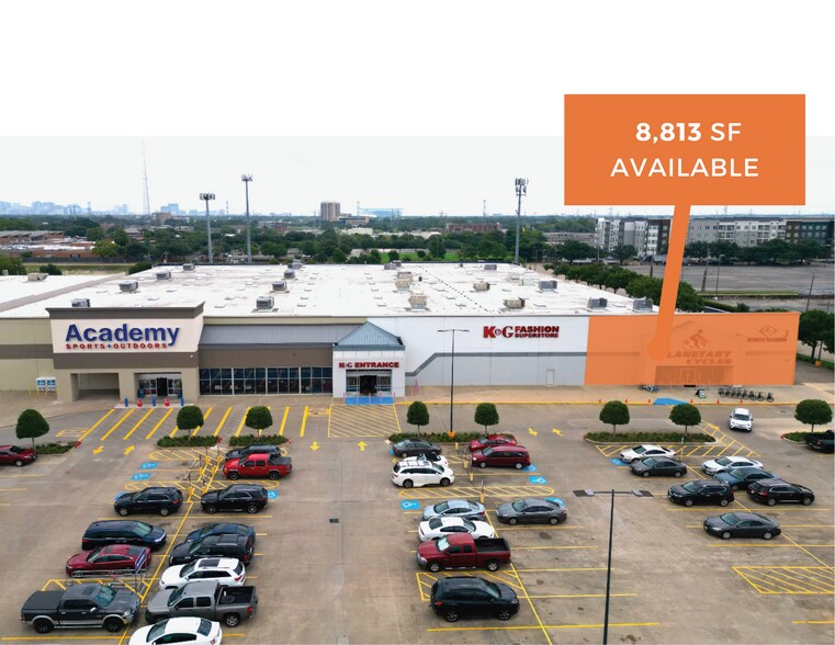 8715 West Loop S, Houston, TX à louer - Photo du bâtiment - Image 3 de 14