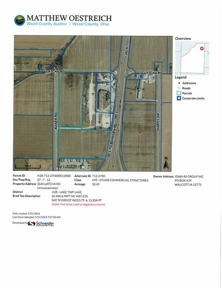 I-280 and Bahnsen Rd Portfolio Sale portefeuille de 2 propriétés à vendre sur LoopNet.ca - Photo du bâtiment - Image 2 de 6