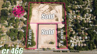 Plus de détails pour 1175 Hwy-466, Lady Lake, FL - Terrain à vendre