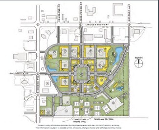 Plus de détails pour 500 Promenade Way, Matteson, IL - Terrain à louer