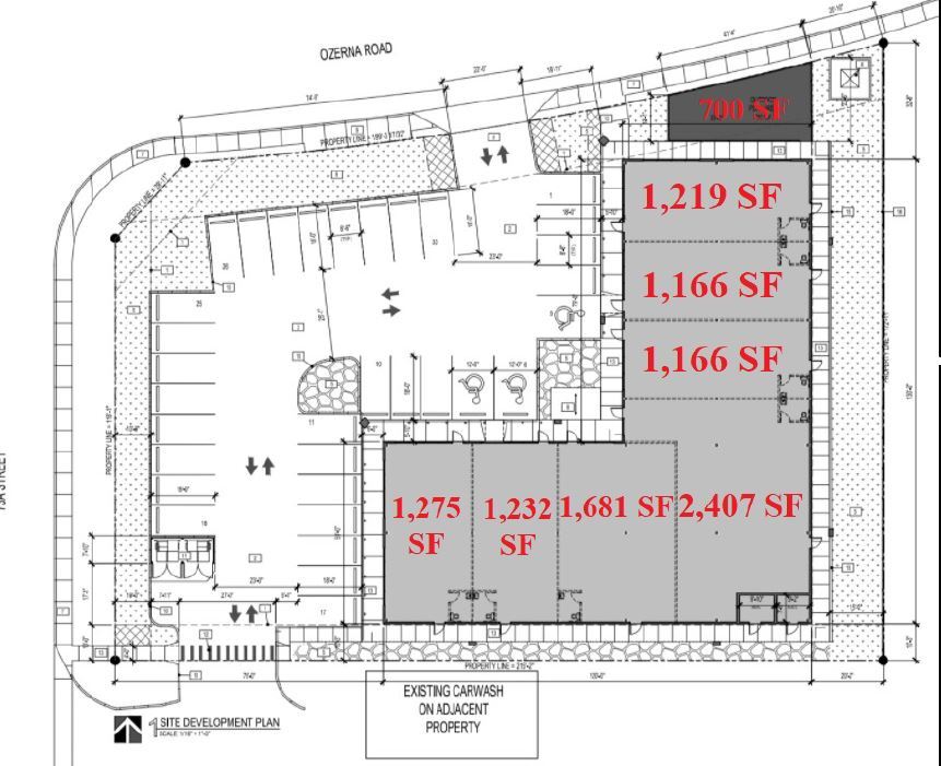 15321 73A St, Edmonton, AB for lease Floor Plan- Image 1 of 1