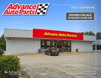 More details for 3130 S Crater Rd, Petersburg, VA - Retail for Sale