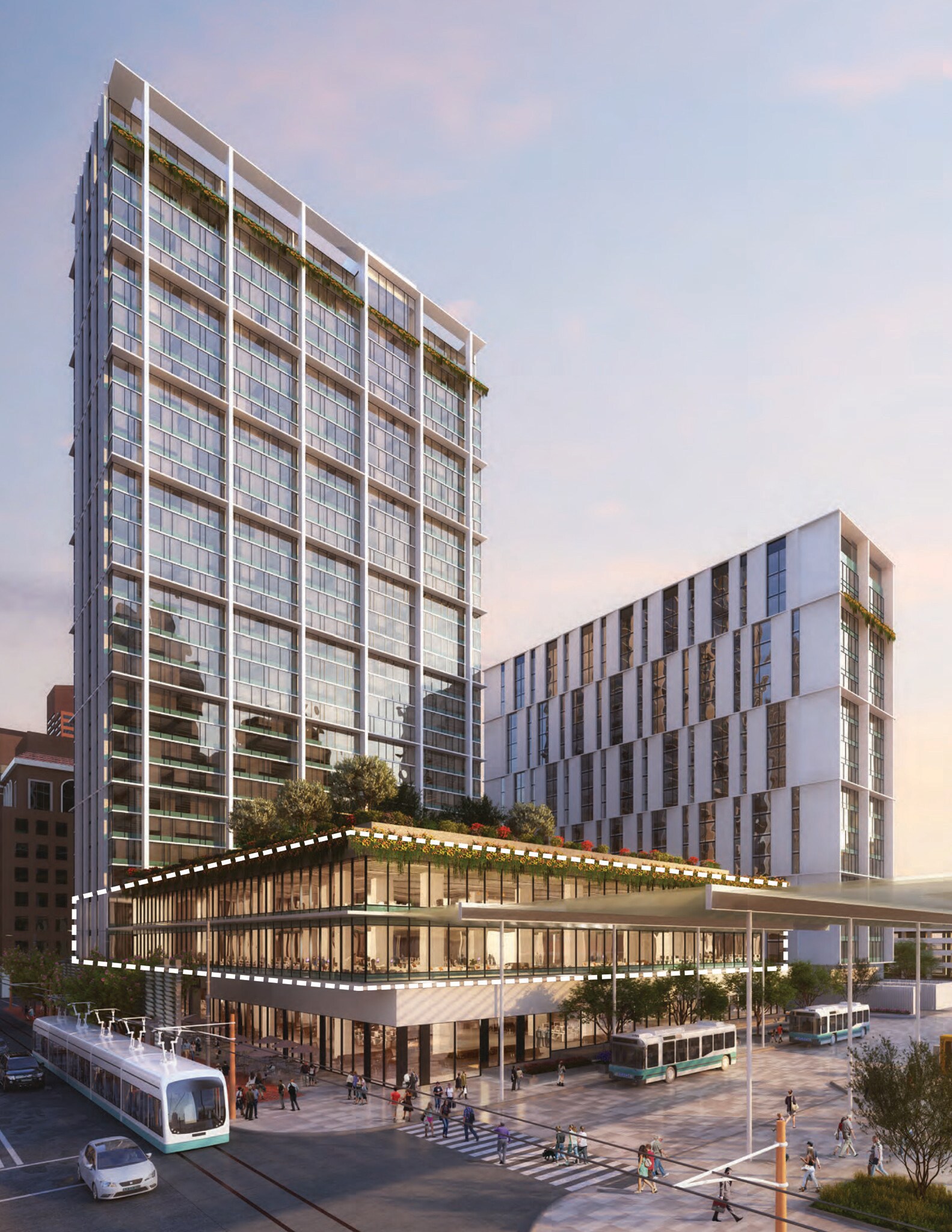 331 N 1st Ave, Phoenix, AZ à louer Photo du bâtiment- Image 1 de 9