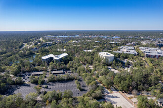 2001 Timberloch Pl, The Woodlands, TX - Aérien  Vue de la carte