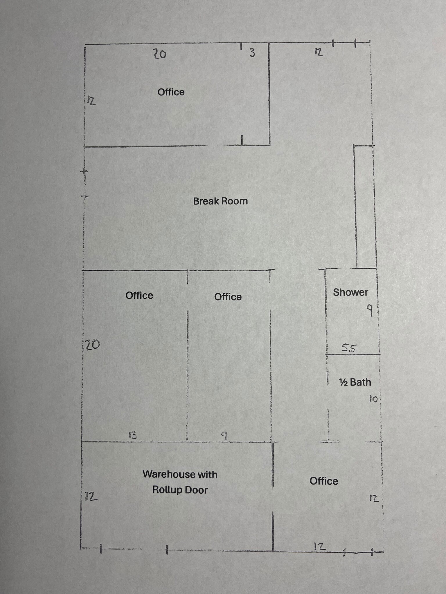 1320 Highway 3 S, League City, TX à louer Plan d’étage- Image 1 de 1